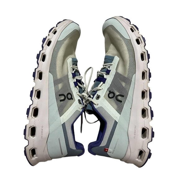 On Cloud Cloudvista Trail Running Shoe Frost Mineral Size 9 64.990057 - Picture 8 of 10